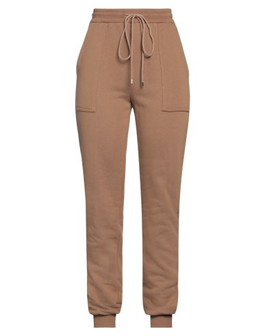 Brand Unique Woman Pants Brown Size 3 Cotton