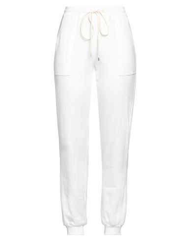 Brand Unique Woman Pants White Size 3 Cotton
