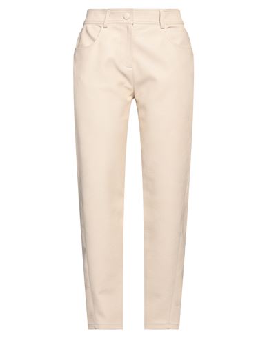 Stella Mccartney Woman Pants Cream Size 6-8 Polyester, Viscose, Polyurethane In White