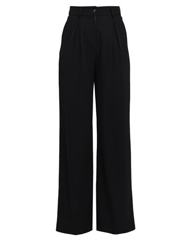 Moonshine Milano Woman Pants Black Size 8 Polyester, Elastane