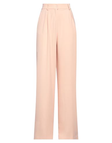 Moonshine Milano Woman Pants Blush Size 12 Polyester, Elastane In Pink