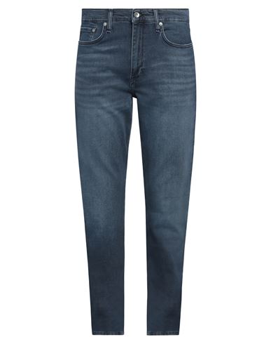 Rag & Bone Man Jeans Blue Size 28w-32l Cotton, Elastane