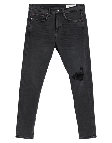 Rag & Bone Man Pants Steel Grey Size 34w-32l Cotton, Elastomultiester, Elastane
