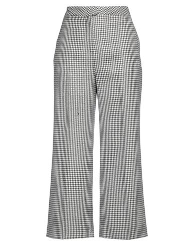 Pt Torino Woman Pants Black Size 10 Virgin Wool In Multi