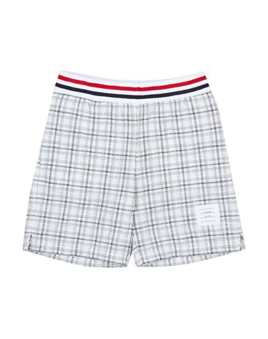 Thom Browne Babies'  Toddler Boy Shorts & Bermuda Shorts Grey Size 6 Cotton, Polyamide, Elastane