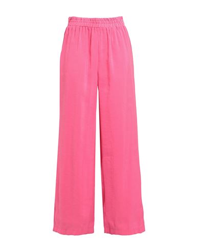 Only Woman Pants Fuchsia Size S Modal, Polyester In Pink