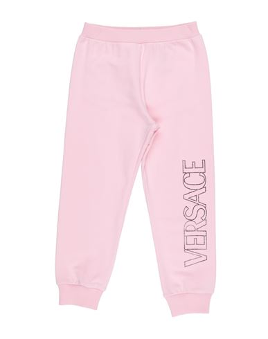 Versace Young Babies'  Toddler Girl Pants Pink Size 6 Cotton