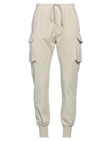 Rick Owens Drkshdw Pants  Men Color Milk In Beige