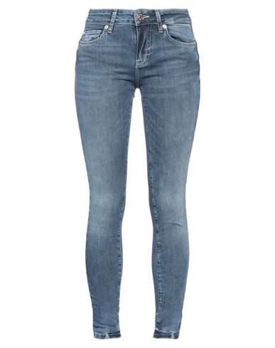 Denny Rose Woman Jeans Blue Size 25 Cotton, Polyester, Elastane