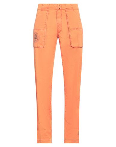 Avirex Man Pants Orange Size 32 Cotton