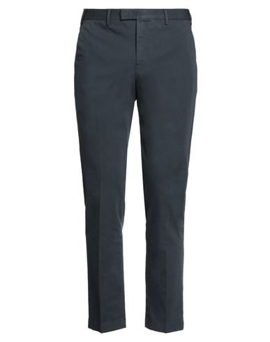 PT TORINO PT TORINO MAN PANTS MIDNIGHT BLUE SIZE 38 COTTON, LINEN, ELASTANE