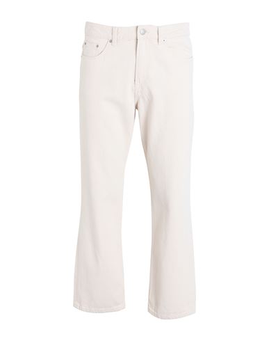 Only & Sons Man Jeans Beige Size 28w-32l Cotton