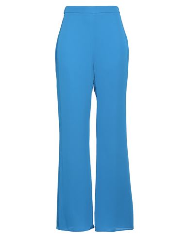 Camilla  Milano Camilla Milano Woman Pants Bright Blue Size 16 Polyester