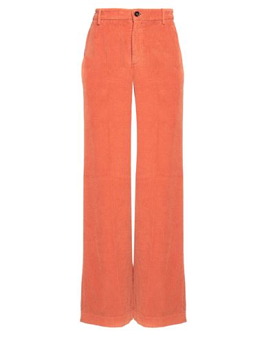 True Nyc Woman Pants Orange Size 30 Cotton
