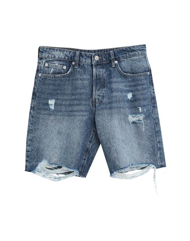 Only & Sons Denim Shorts In Blue