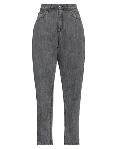 Shop Berna Woman Jeans Grey Size 10 Cotton