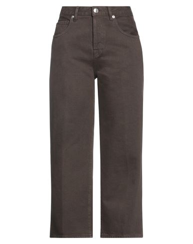 True Nyc Woman Pants Dark Brown Size 30 Cotton