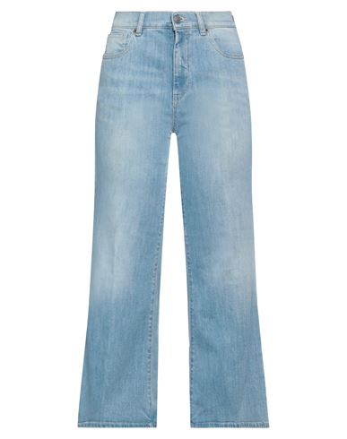 True Nyc Woman Jeans Blue Size 29 Cotton, Elastomultiester, Elastane