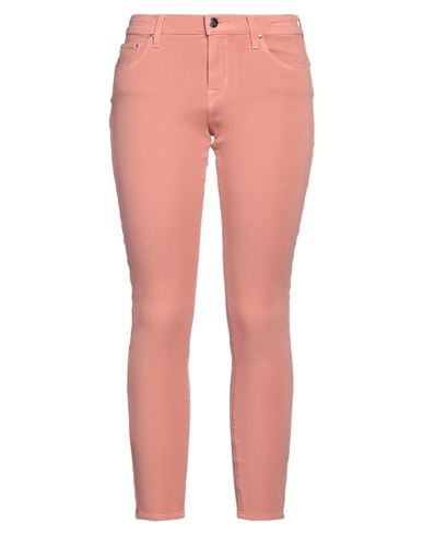 Jacob Cohёn Woman Pants Pastel Pink Size 29 Cotton, Lyocell, Polyester, Elastane
