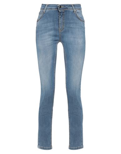 Fly Girl Woman Jeans Blue Size 28 Cotton, Elastane