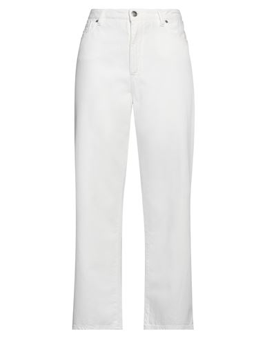 Shop 2w2m Woman Jeans White Size 31 Cotton