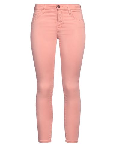 Jacob Cohёn Woman Pants Antique Rose Size 29 Cotton, Lyocell, Polyester, Elastane In Pink