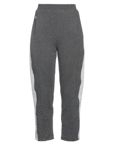 Jijil Woman Pants Grey Size 6 Cotton, Polyester