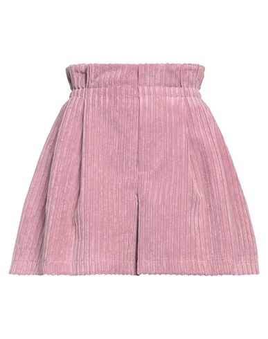 Jijil Woman Shorts & Bermuda Shorts Pastel Pink Size 8 Polyester, Polyamide