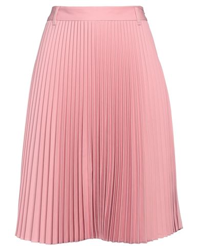 Shop Burberry Woman Shorts & Bermuda Shorts Pastel Pink Size 6 Virgin Wool