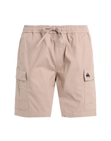 Quiksilver Qs Shorts Cargo Taxer Man Shorts & Bermuda Shorts Sand Size Xl Organic Cotton, Elastane In Beige