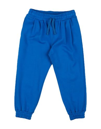 Shop Dolce & Gabbana Toddler Boy Pants Blue Size 7 Cotton, Elastane