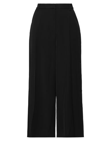 Manila Grace Woman Pants Black Size 4 Polyester, Elastane