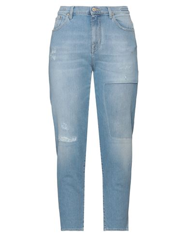 Jacob Cohёn Woman Jeans Blue Size 27 Cotton, Elastane
