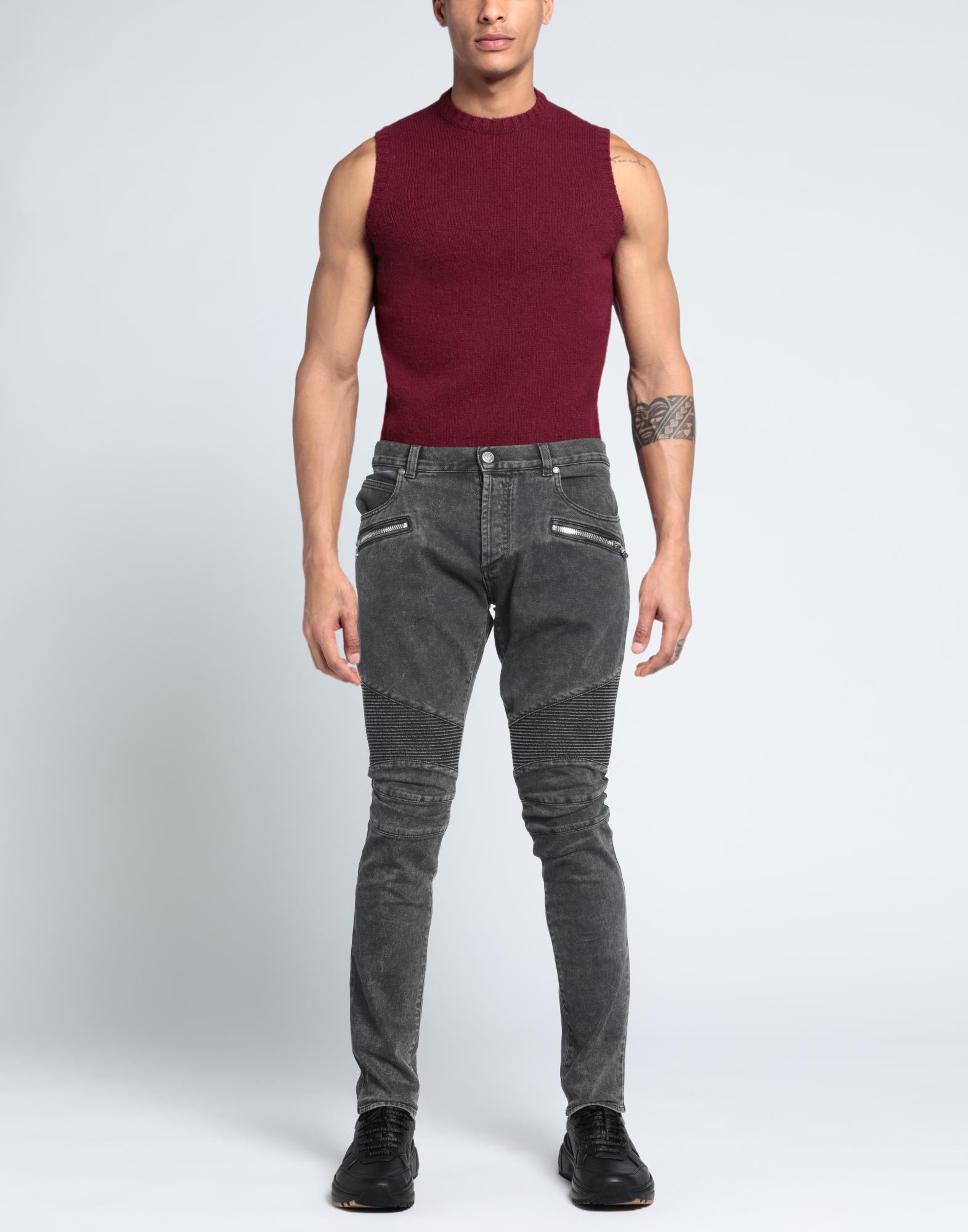 Balmain - Partes De Abajo - Pantalones Vaqueros - On Yoox.com 