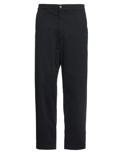 Kenzo Man Pants Black Size 32 Cotton, Elastane