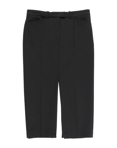 N°21 Woman Midi Skirt Black Size 8 Polyester, Wool, Elastane