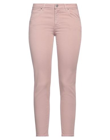 Haikure Woman Jeans Pastel Pink Size 27 Cotton, Elastomultiester, Elastane