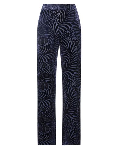 Jil Sander Woman Pants Navy Blue Size 10 Viscose, Polyamide, Elastane