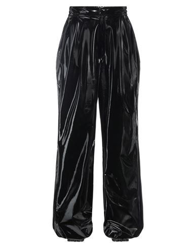 Simona-a Simona A Woman Pants Black Size S Acrylic, Wool, Polyester