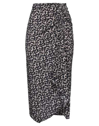 Isabel Marant Étoile Woman Midi Skirt Black Size 4 Viscose