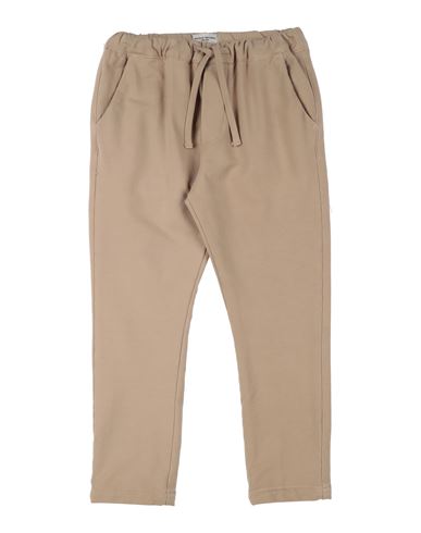 Paolo Pecora Toddler Boy Pants Beige Size 4 Cotton, Elastane In Beige