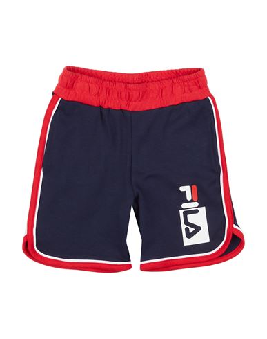 Fila Babies'  Toddler Boy Shorts & Bermuda Shorts Midnight Blue Size 6 Cotton