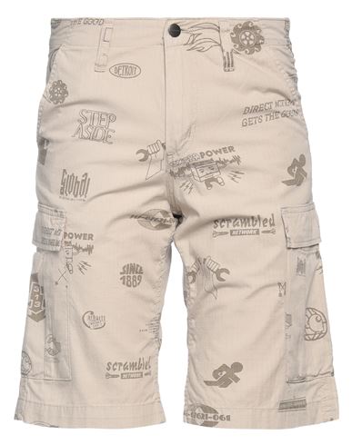 Carhartt Man Shorts & Bermuda Shorts Sand Size 26 Cotton In Beige