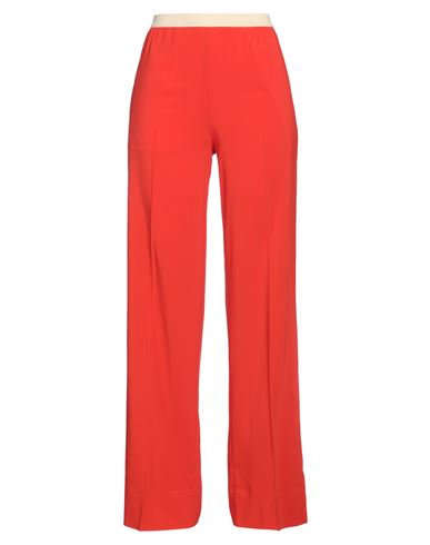 Shop Jucca Woman Pants Red Size 4 Viscose, Elastane