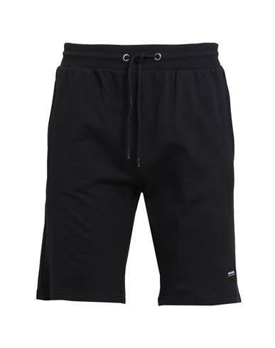 Only & Sons Man Shorts & Bermuda Shorts Black Size L Cotton