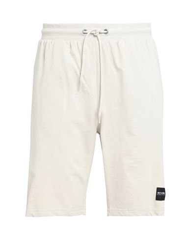 Only & Sons Man Shorts & Bermuda Shorts Beige Size L Cotton
