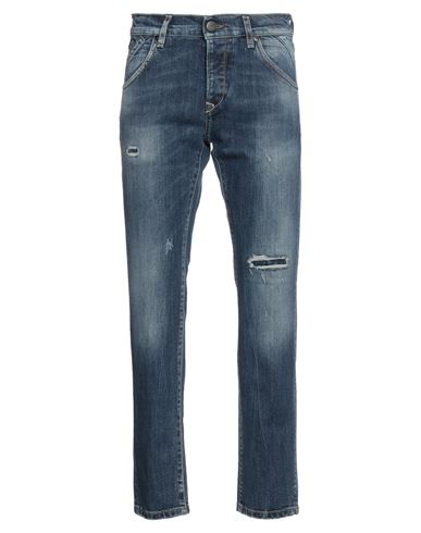 0/zero Construction Man Jeans Blue Size 31 Cotton, Elastane
