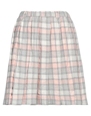 Aspesi Woman Mini Skirt Light Pink Size 6 Cotton