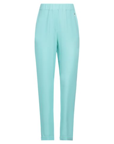 Gai Mattiolo Woman Pants Turquoise Size 6 Polyester, Elastane In Blue