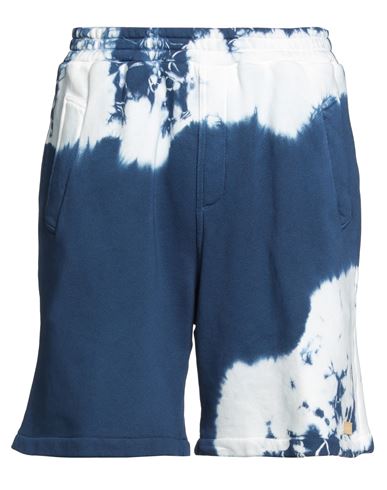 The Silted Company Man Shorts & Bermuda Shorts Blue Size L Cotton